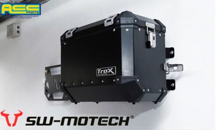 El soporte de pared perfecto para maletas es de Trax-ACC PARTS (SW-MOTECH México)