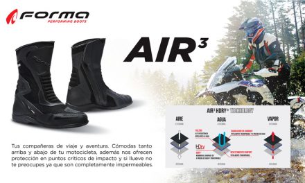 Tus compañeras de viaje y aventura, Botas FORMA Air3
