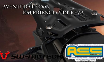 ADVENTURE-RACK para BMW F 650/700/800 GS, listo para grandes aventuras