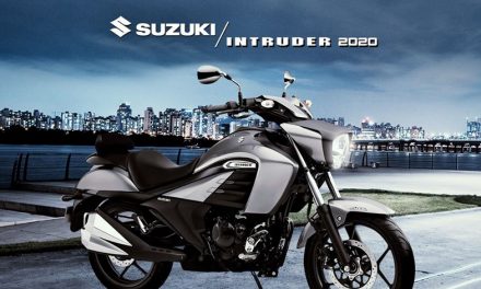 ¡Atrévete a ser tú! con la nueva Intruder 2020