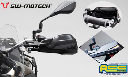 KOBRA, Kit de protectores de manos para Africa Twin CFR 1000 L