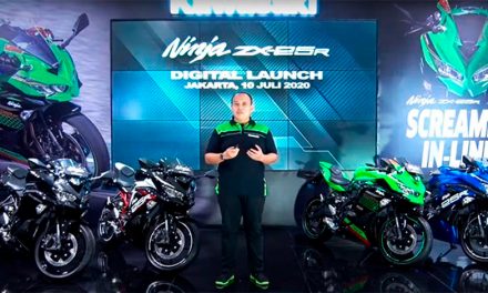 Presentada, la Kawasaki ZX-25R