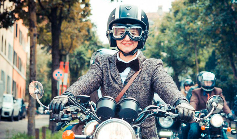 El Distinguished Gentleman’s Ride este año rueda en solitario