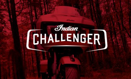 Indian Challenger Dark Horse
