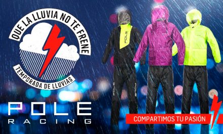 ¡Que la lluvia no te sorprenda!