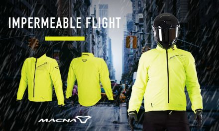 Empezó la temporada de lluvia, cúbrete con el Impermeable Macna Flight