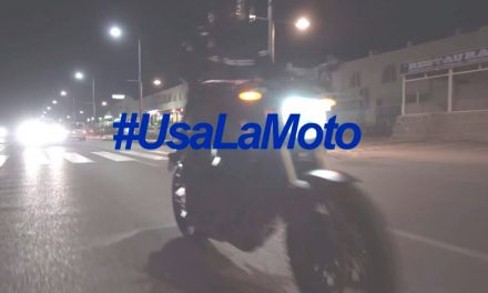 #UsaLaMoto