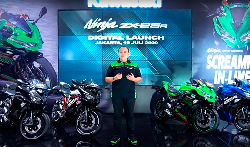 Presentada, la Kawasaki ZX-25R