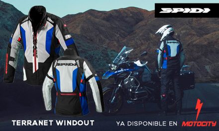 ¡Equípate con Spidi, seguridad italiana al rodar!