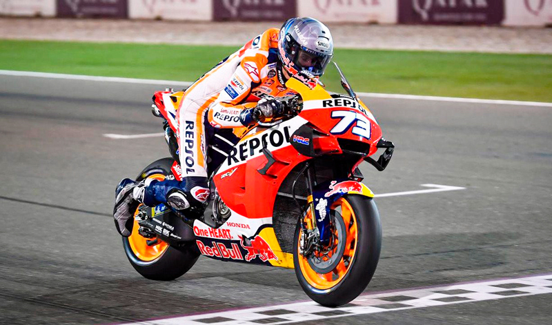 Honda Racing extiende acuerdo con Álex Márquez