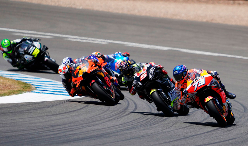 GP de Andalucía, Álex saborea su primer Top 10 en MotoGP