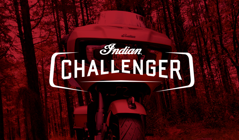 Indian Challenger Dark Horse