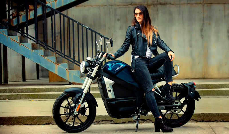 Horwin CR6, la movilidad eléctrica nunca se había visto tan bien