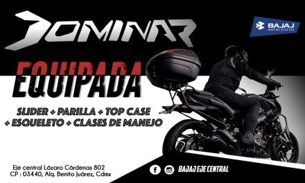 ¡Basta de soñar!, la Dominar 400 totalmente equipada ya está aquí