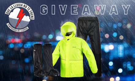 GIVEAWAY #QueLaLluviaNoTeFrene de MOTOCITY