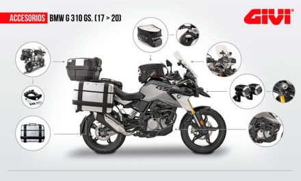 Equipa de pies a cabeza tu BMW G310 con Surtimoto