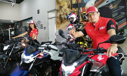 Recorre toda la ciudad en una Honda CB500F