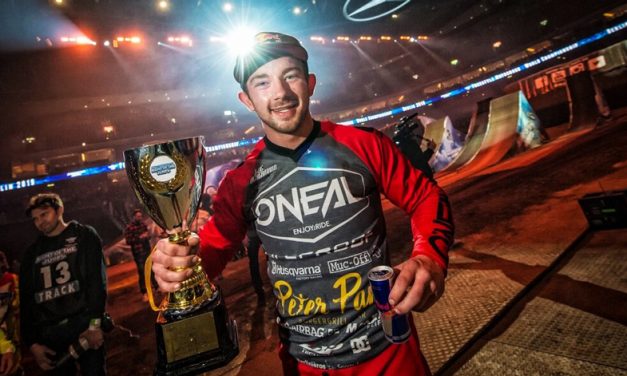 Luc Ackermann, el rey de los backflips