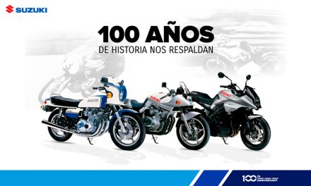 ¡Suzuki cumple 100 años!