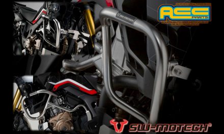 Protecciones laterales de motor AFRICA TWIN CRF 1000 L