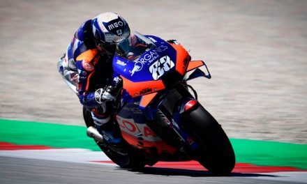 Miguel Oliveira, ganador de la carrera de MotoGP en Estiria 2020