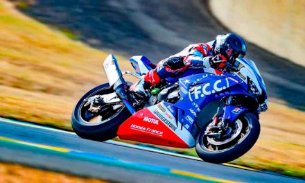 El equipo Honda, ganador de las 24 horas de Le Mans 2020