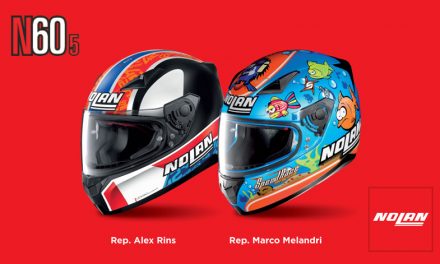 Casco N60-5 con réplicas de Álex Rins y Marco Melandri