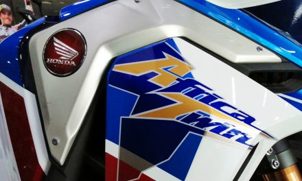 Africa Twin CRF1100L, una experiencia única