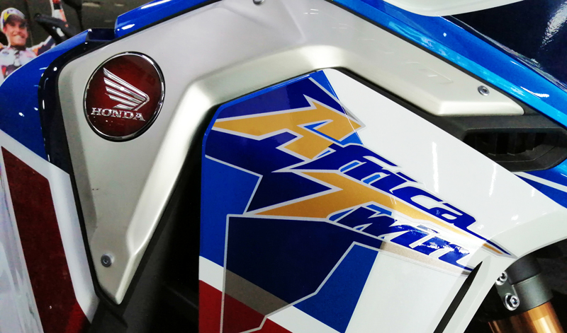 Africa Twin CRF1100L, una experiencia única