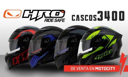 Ya llegaron a Motocity los nuevos modelos HRO abatibles