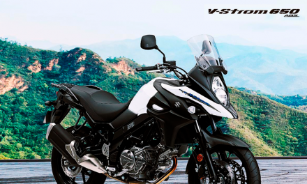 Disfruta al máximo la aventura con la Suzuki V-Strom 650 ABS