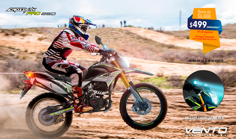 Escoge uno de los caballos de acero de VENTO y evita el transporte público