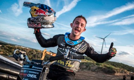 Luc Ackermann bate récord del mundo