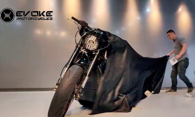 Evoke 6061, la moto eléctrica que se carga en 15 minutos
