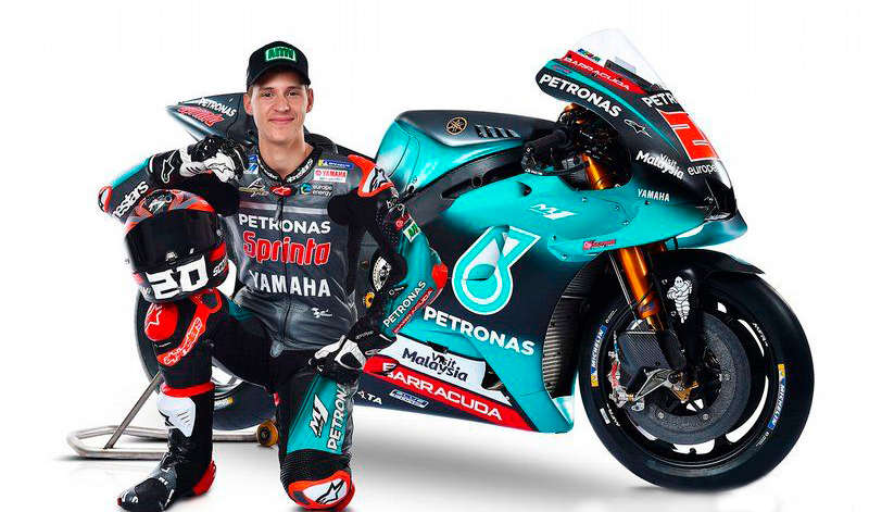 Fabio Quartararo, una promesa para las grandes ligas