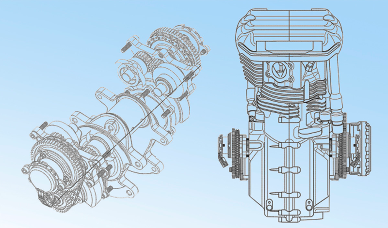 Harley-Davidson y su sistema de distribución variable push-rod