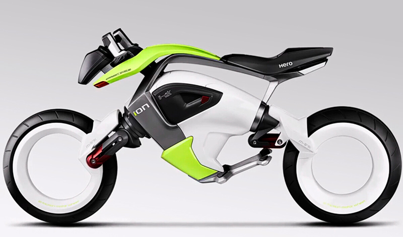 Motos Hero, un paso hacia el futuro con la plataforma e.US