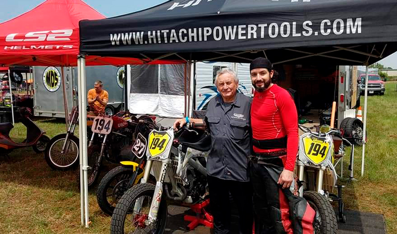 Johnny Gregory, conquistando la categoría “Sesenta años y más”