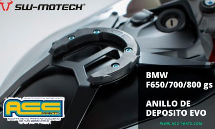 SW-MOTECH  te ofrece el primer anillo para deposito