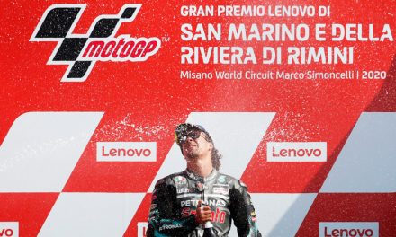 Franco Morbidelli gana en San Marino