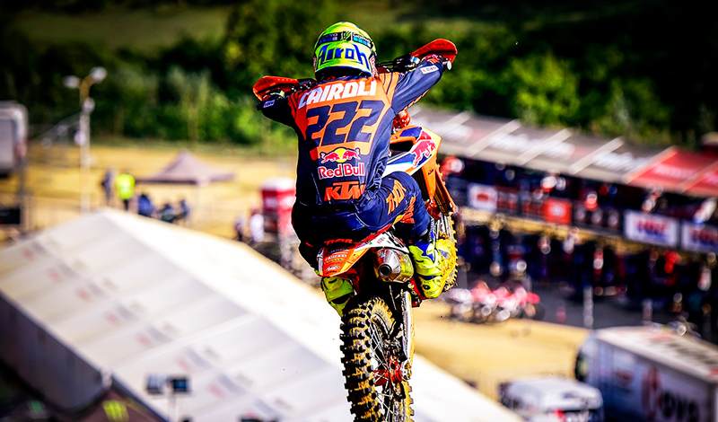Antonio Cairoli se lleva el MXGP de Emilia Romagna