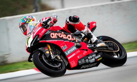 Chaz Davies y su victoria en Superbike Cataluña 2020