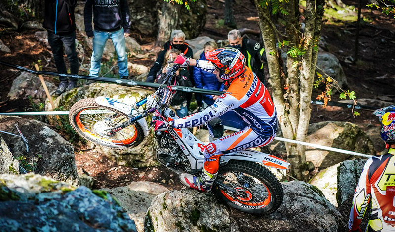Nueva victoria para Toni Bou