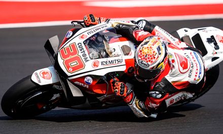 Alex Márquez realiza brillante carrera en el MotoGP de Misano