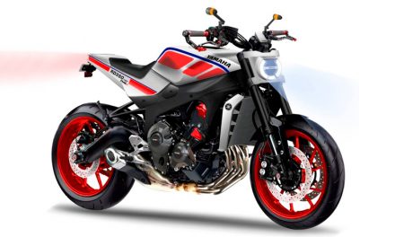 Yamaha RD350 4T ft Puig