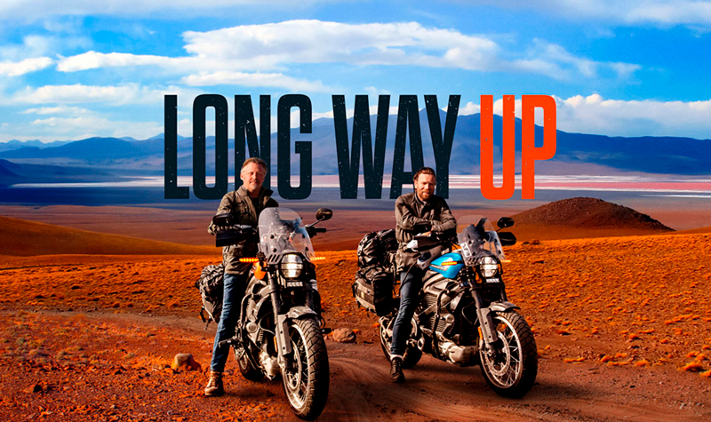 Comienza la aventura Long Way Up