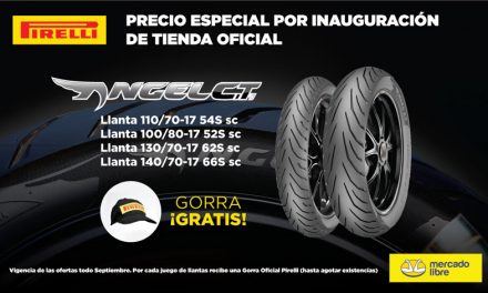 Llantas Pirelli desde la comodidad de tu casa