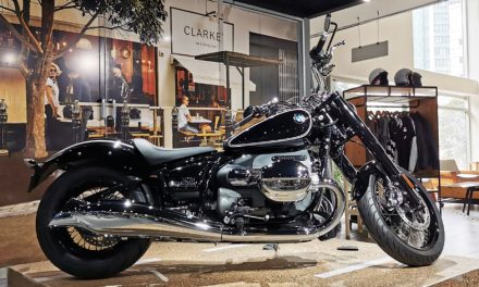 BMW R18 en CEVER SAN ANTONIO