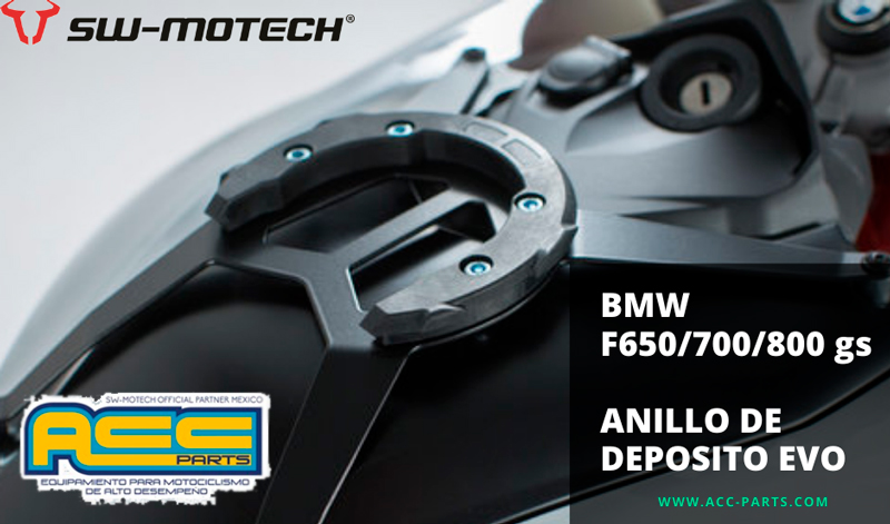 SW-MOTECH  te ofrece el primer anillo para deposito