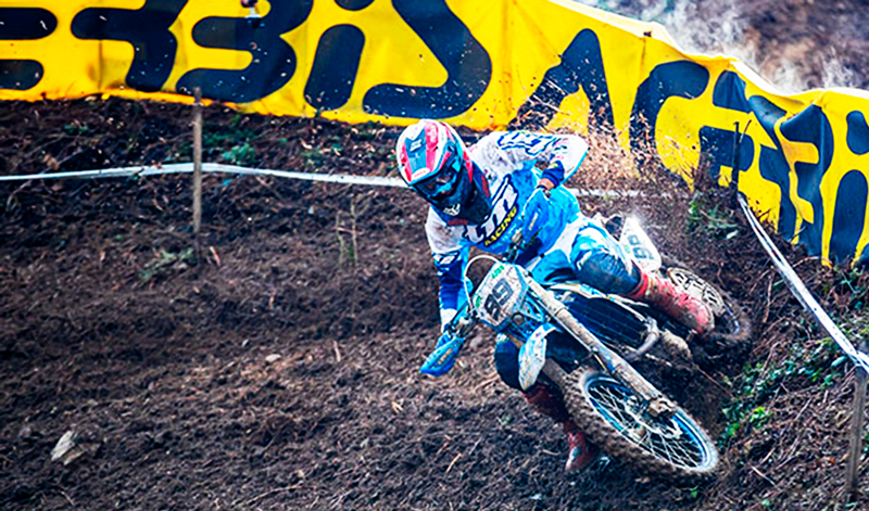 Doblete de Holcombe en el Mundial de Enduro en Francia